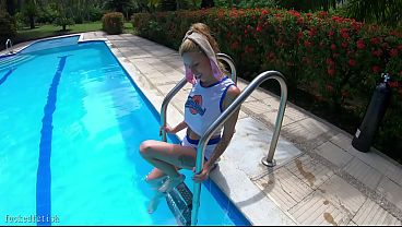 Ashley Rose pool outdoors 769