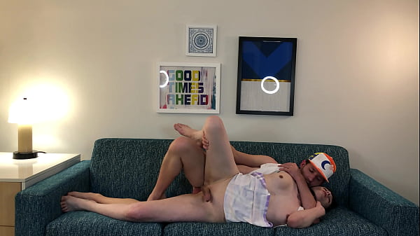 Petite Trans Beauty Fucked Hardcore on Couch