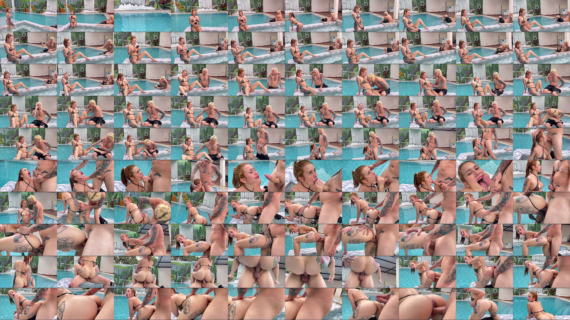 Pool day ends in hot sex with a stranger!! -KATTY BLAKE 预览图