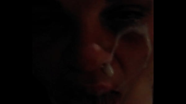 Mouthful of cock eye full of cum