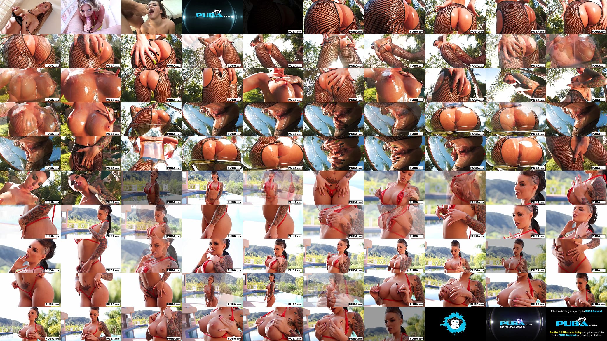 Hot Christy Mack shows off her hot body in this compilation 预览图