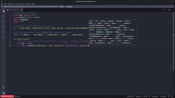 Developing Hacking Tools with Python