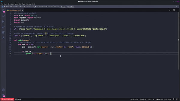 Desarrollando herramientas de Hacking con Python