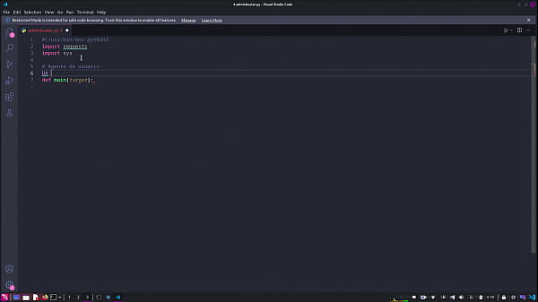 Developing Hacking Tools with Python