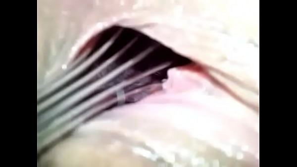 Pussy gape with wisk