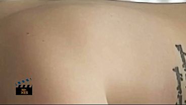 Interracial Canadian Threesome - Amateur Vanessa Gates First Video
