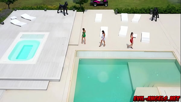 Incredible squirting anal sex fuck fest with three super hot Italian Milfs Valentina Nappi, Malena Nazionale, and Martina Smeraldi anal fucked by Vince Karter