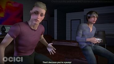 Download Video - Fitness &lpar;VAM&rpar; - Gaming Night & blowjob - 3D Porn - OCICI