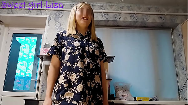 The girl has sex with the guy and enjoys it