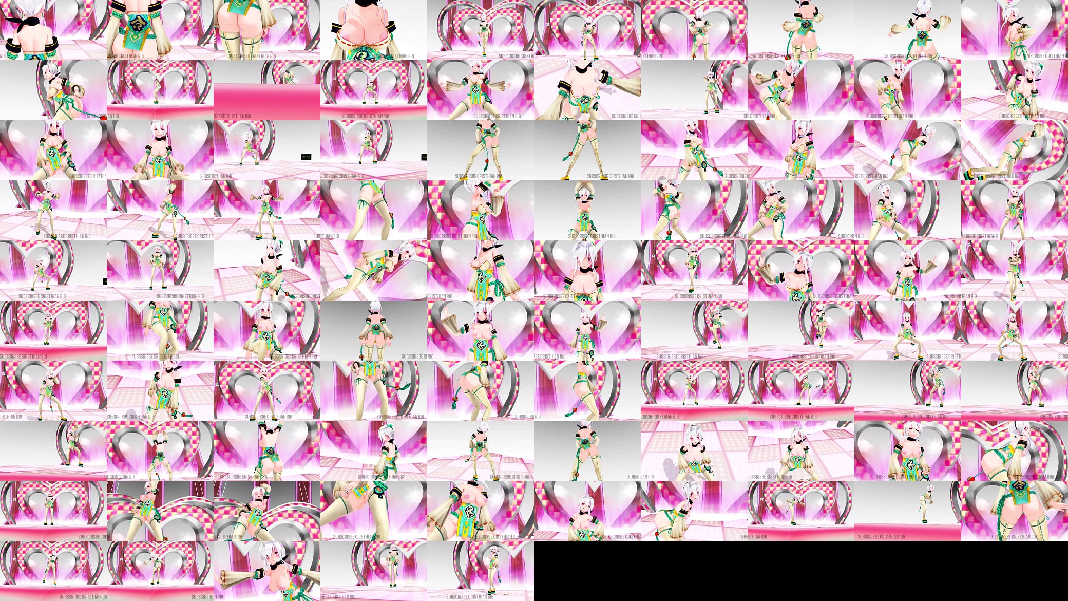 [MMD] - HAKU P a r a d i n h a 预览图