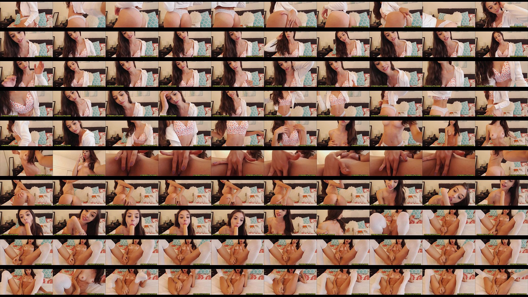 Olivia Young Gorgeous 18YearOld Teen Masturbating 预览图