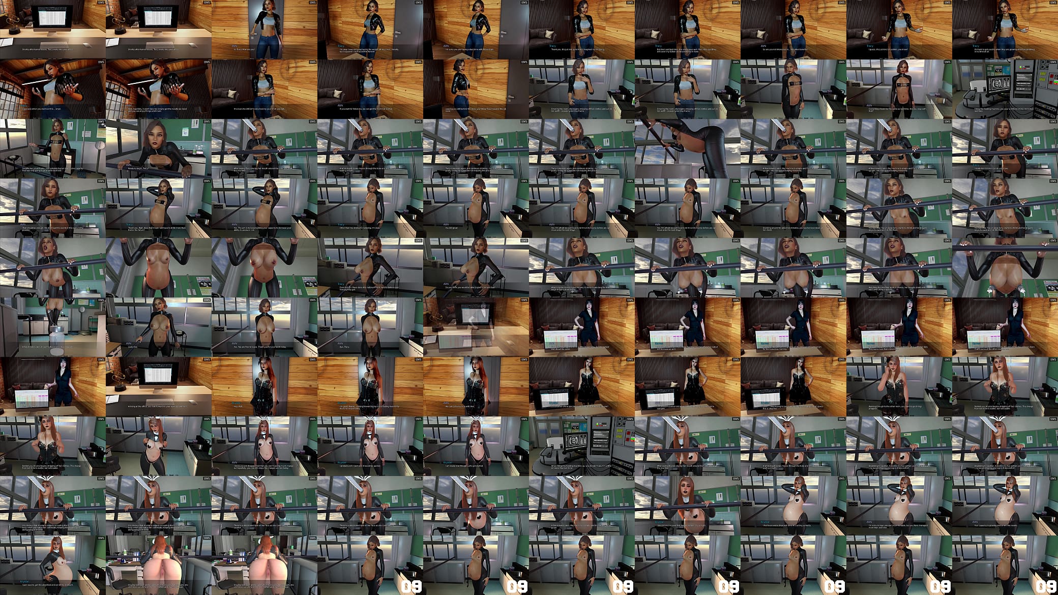 The Gain Trials #09 - Broke BBW College Girl Wants Bigger Tits 预览图