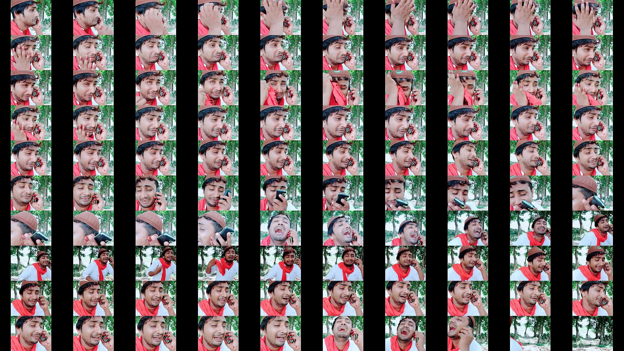 A girl in jungle 预览图