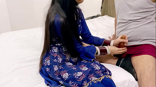 Neighbor girl's tight pussy fucked by Indian biggest cock
