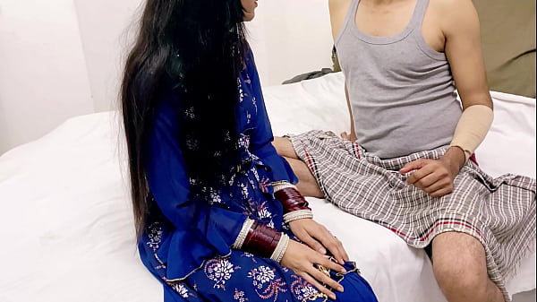 Neighbor girl's tight pussy fucked by Indian biggest cock