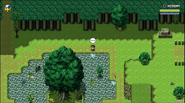 Lost Lagoon [ Harem HENTAI game ] Ep.5 sexy farmer exposing her pussy outside !