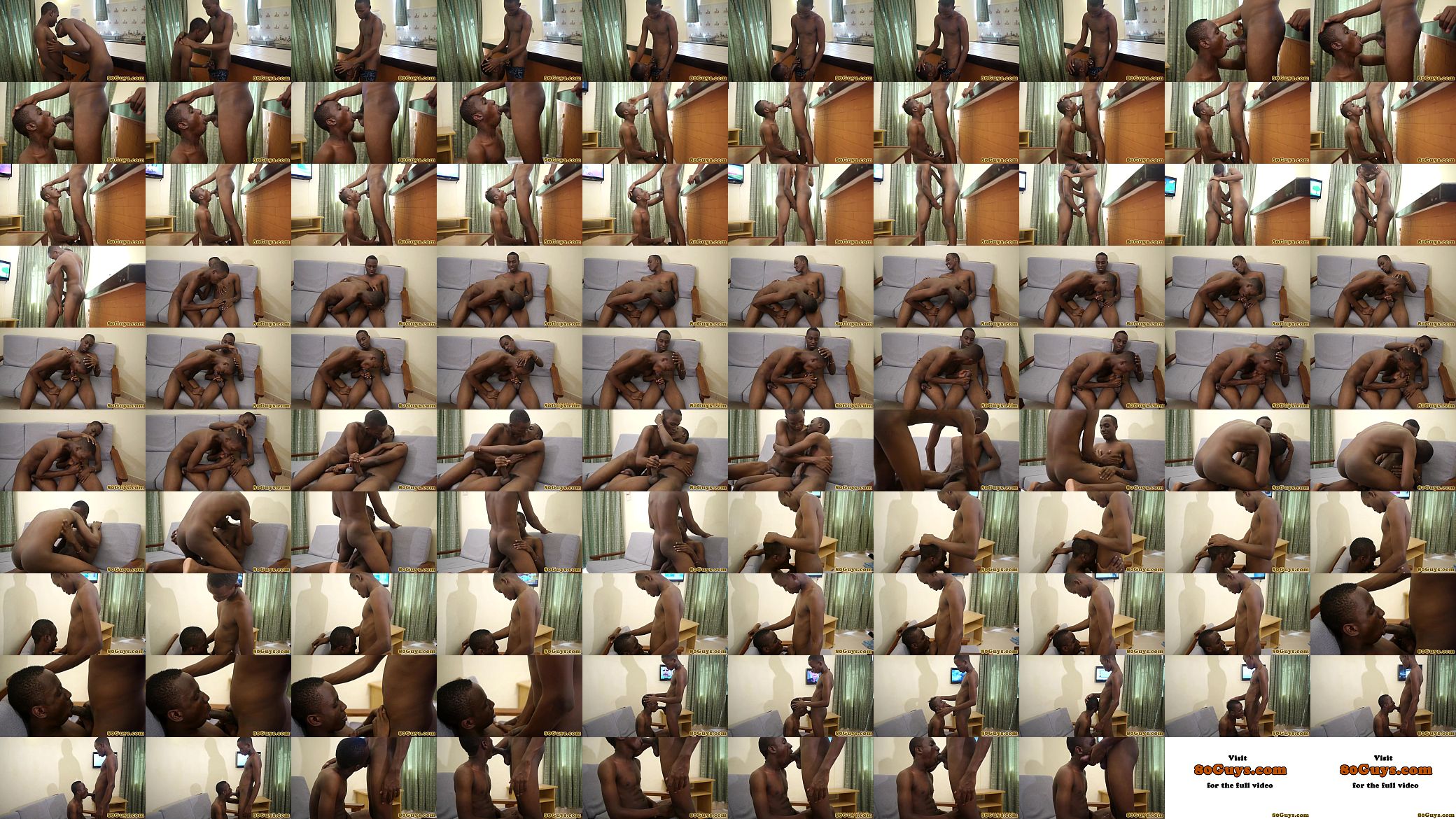 Ethnic cock suckers in an african hotel 预览图