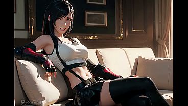 Tifa Lockhart's Exclusive Fan Experience Preview - AI Generated