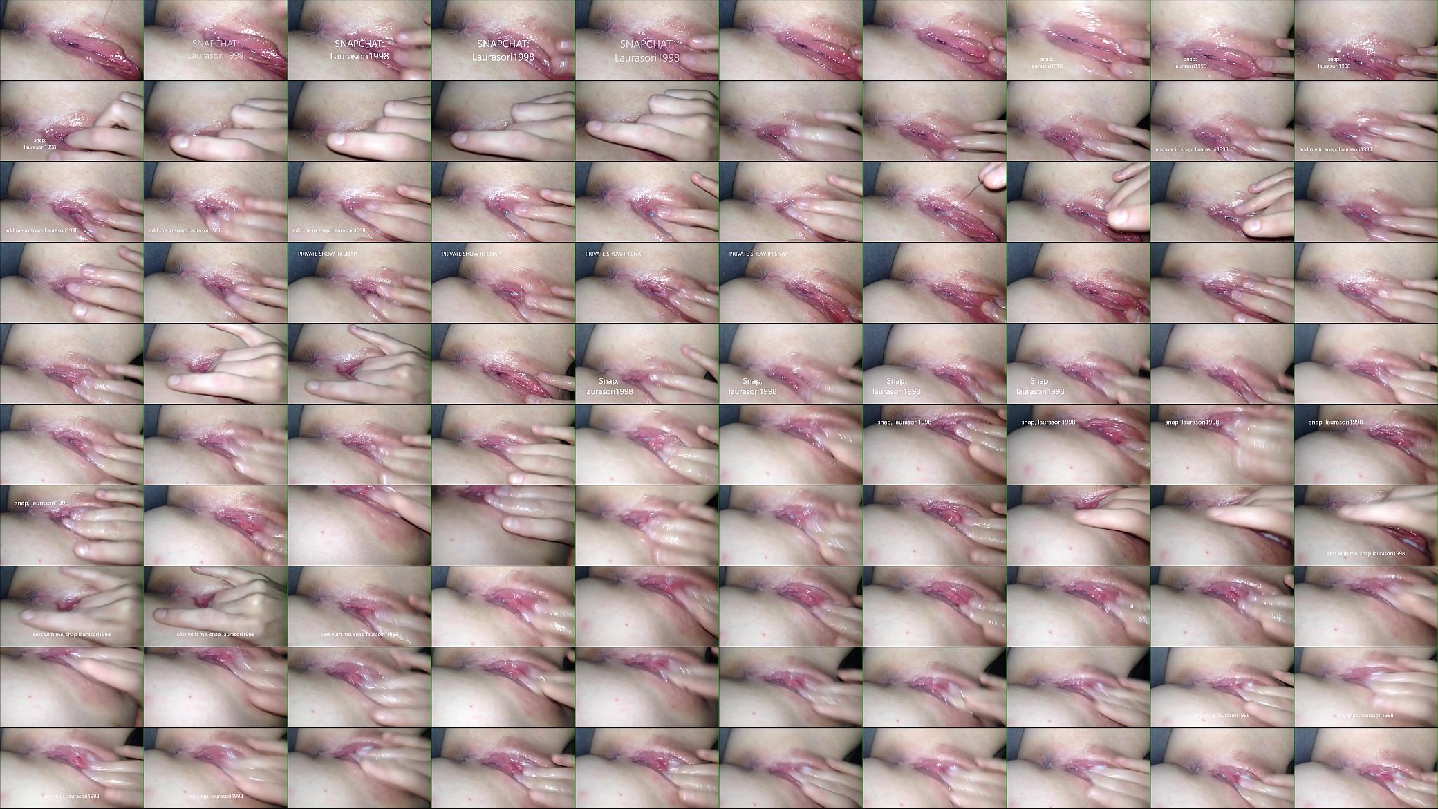 masturbation, well wet girl 预览图