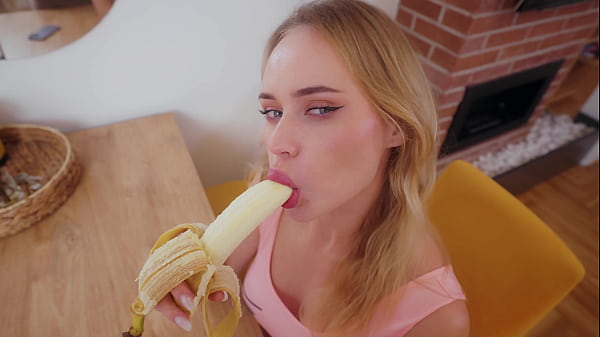 Empty house and my TikTok stepsister swallows my dick clean