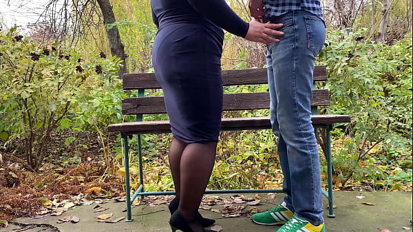 Download Video - Mother-in-law's panties are completely soaked in my cum