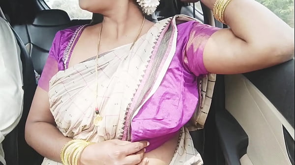 Download Video - Indian aunty and son in law car long drive for sex&period; Telugu dirty talks&period;