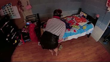 Come on!! LET'S PLAY step MOMMY AND DADDY!!!, curvy stepsister starts playing sexy games with her stepbrother, REAL LATINO VOYEUR in HD HOME VIDEO