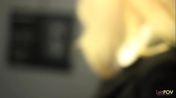 Blonde bombshell of a lesbian is coming over her redheads apartment to fuck her for a good night