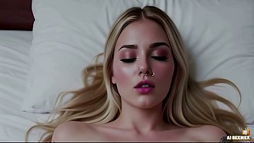 自宅で継母とセックス – 彼女は私に言った:「私とアナルセックスして、あなたのチンポを見せて」 | 継母は激しく興奮した – 膣オーガズム | AI