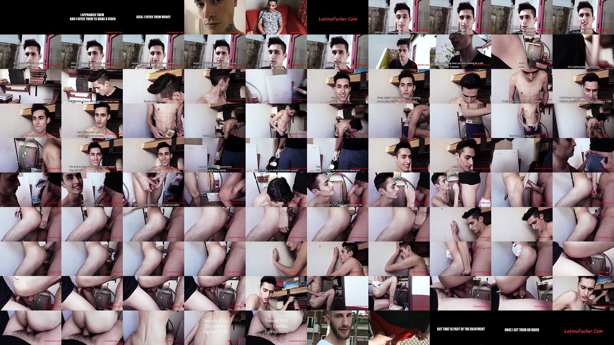 Help Me And I'll Help You With Money- Latin Gay 预览图