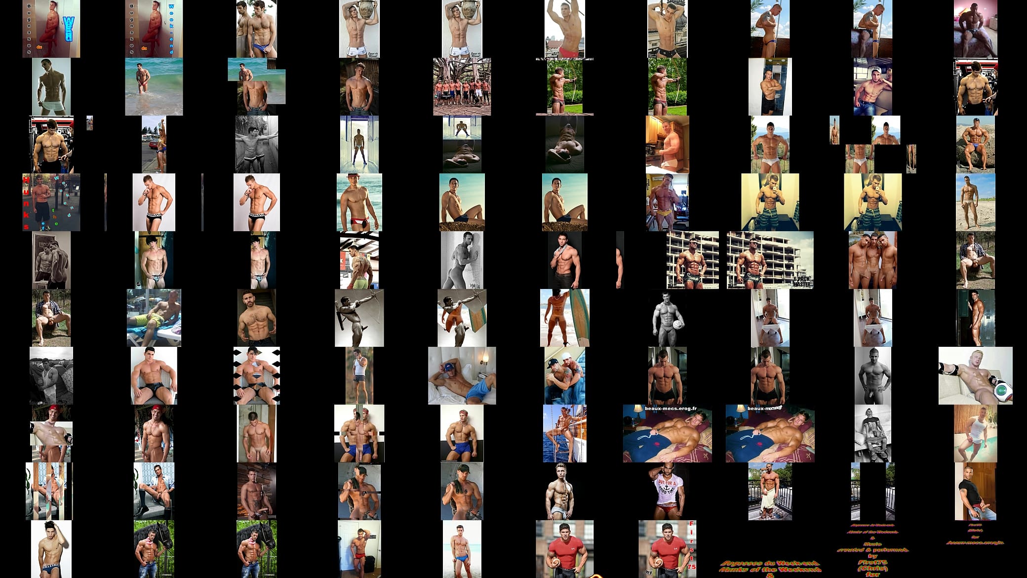 Bogosses du Week-end / Hunks of the Weekend 25 04 2014 (HD 1080p) 预览图
