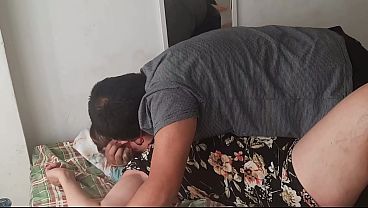 BBW MILF Takes On Hung Stud In A DP