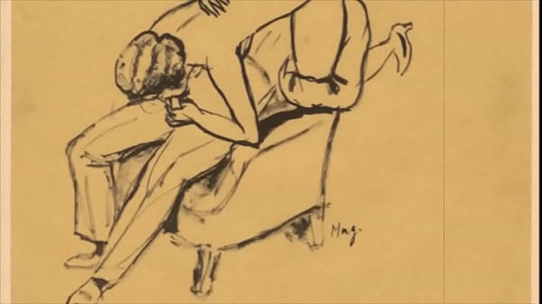 vintage erotic drawings
