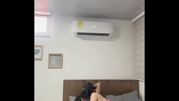 I give my stepbrother good company until I ride his delicious cock.