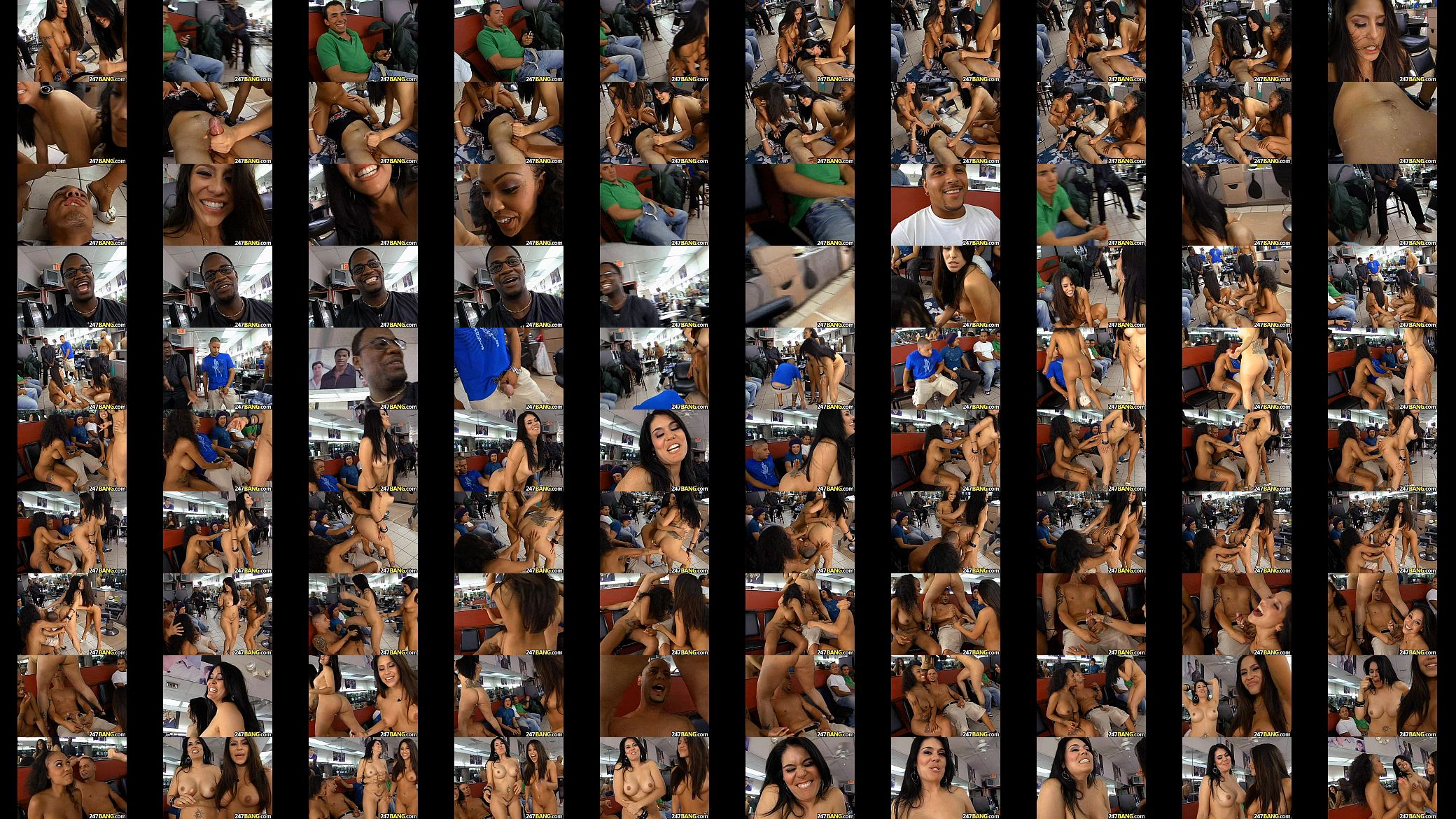 Barbershop Orgy with Olivia O&#039;Lovely, Jenaveve Jolie &amp; Lacey Duvalle.09 预览图