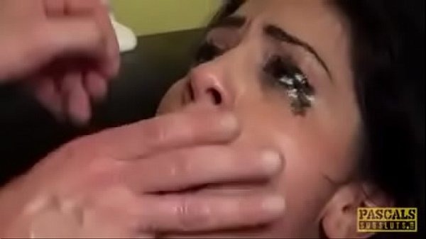 Download Video - Brunette submissive cumslut