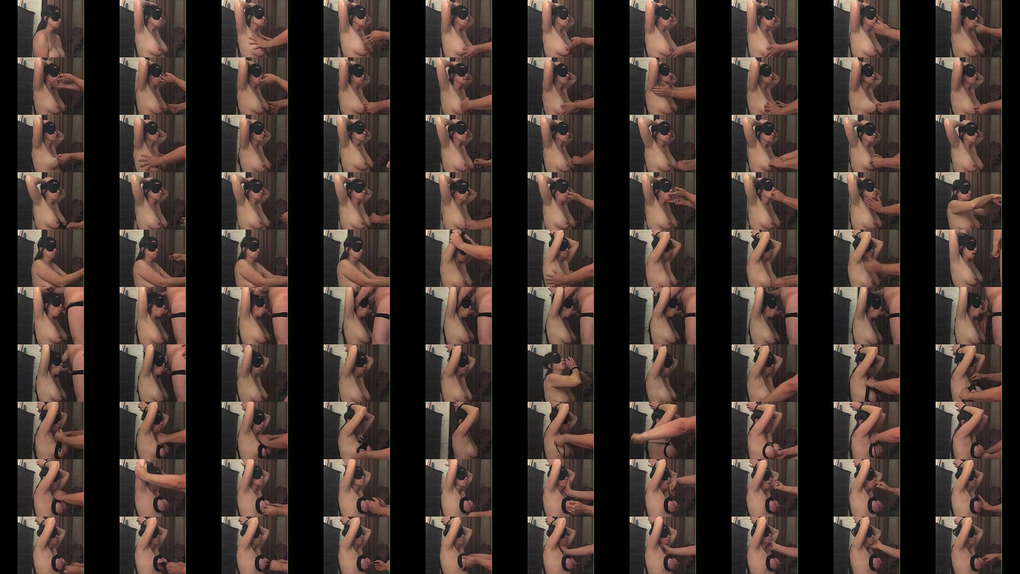 Esclave Sophie, bondage des mamelles et soumission 预览图