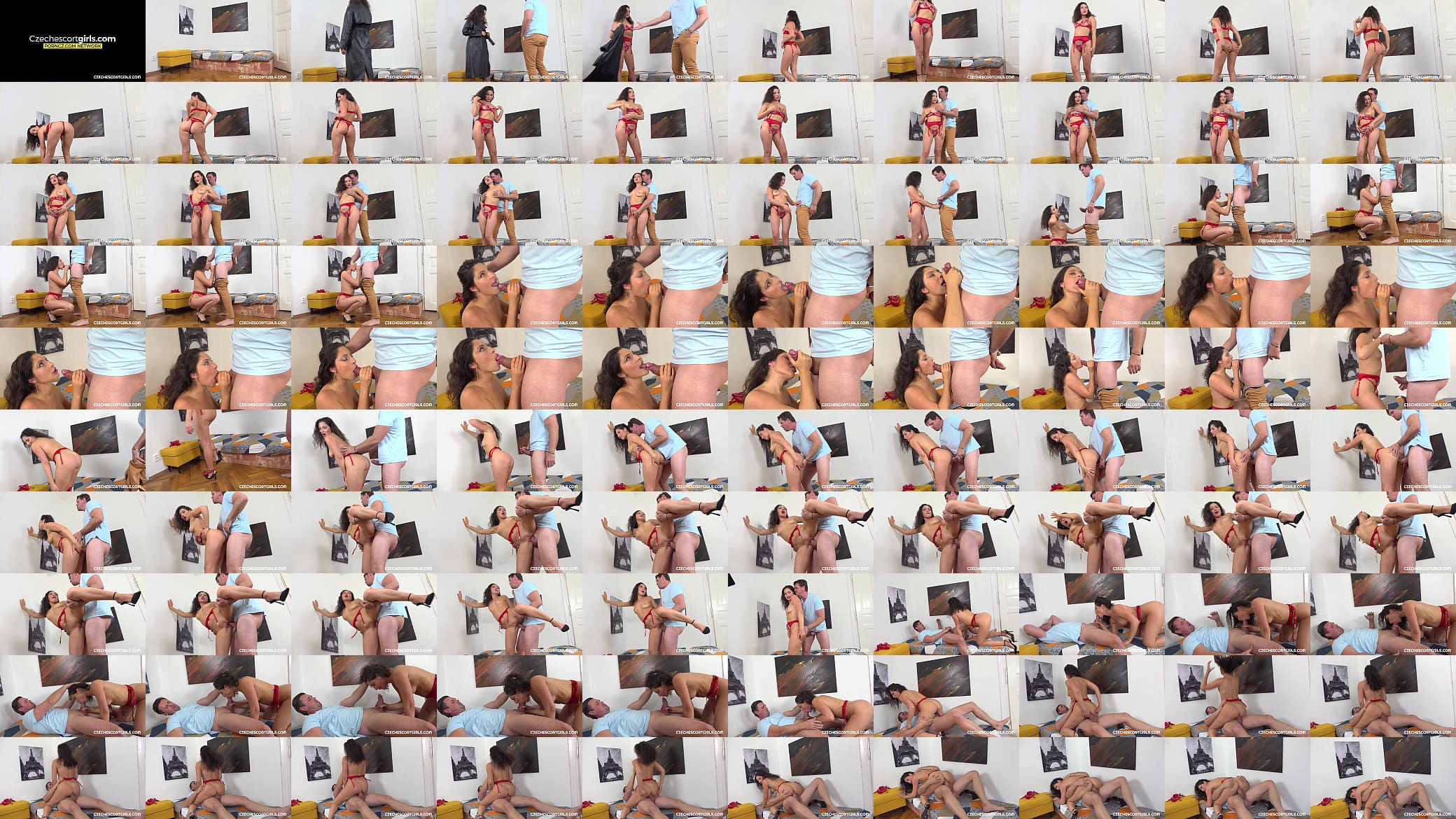 Hot Ukrainian babe gets called for cock 预览图