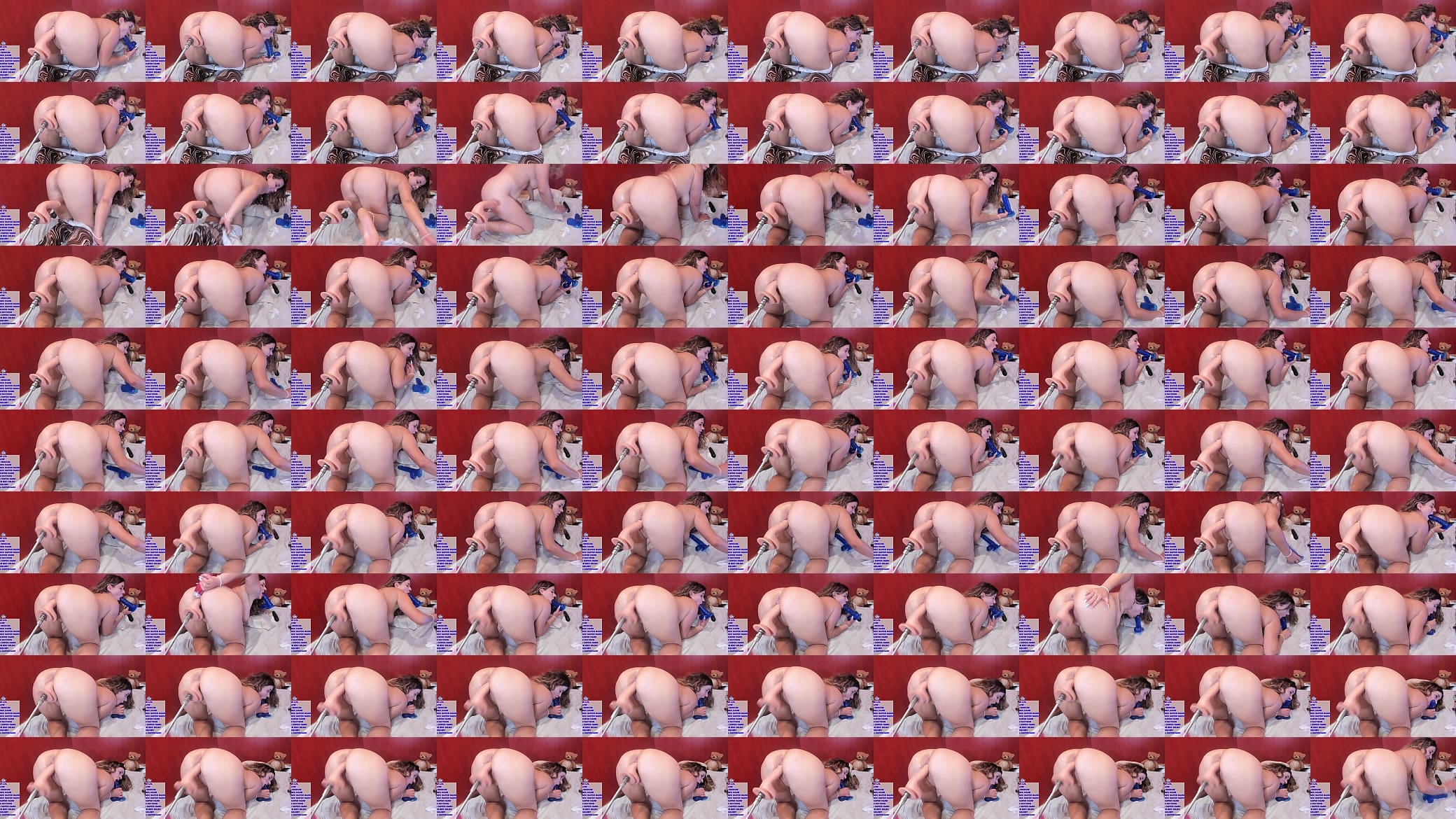 I SUCK A DILDO AND I FUCK MY CREAMY VAGINA WITH ANOTHER ONE! THAT DRIVES ME SOO CRAZY 预览图