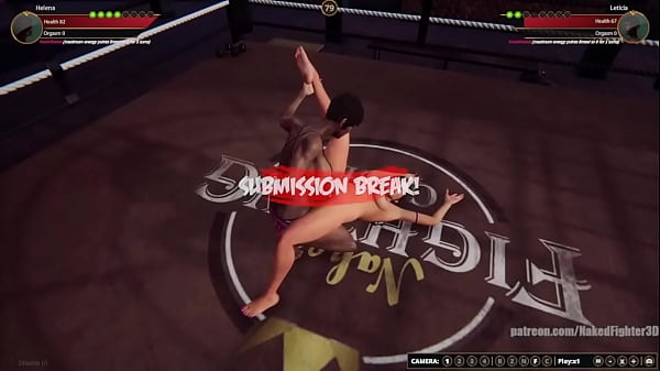 Helena VS Leticia (Naked Fighter 3D)
