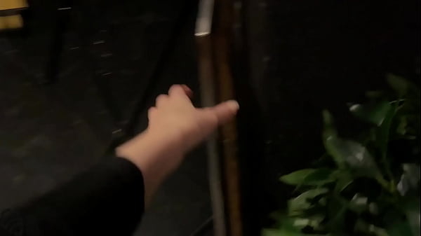 Stepmother wants sex everywhere even in a restaurant