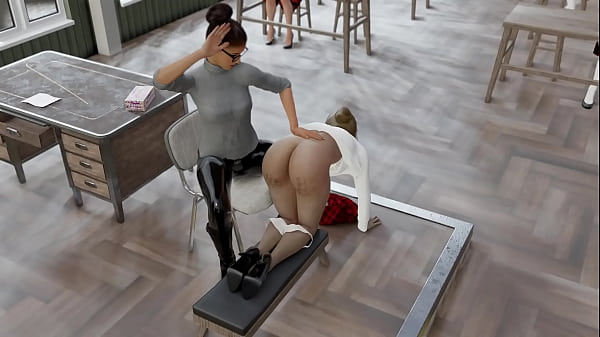 Careful what you wish for - a spanking short animation