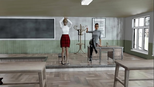 Careful what you wish for - a spanking short animation