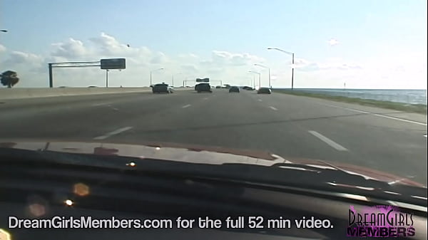 Download Video - Hot Blonde Frolics Naked In My Back Seat