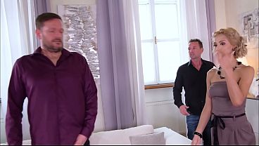 Sealing The Deal - Horny Latina fucked in DP