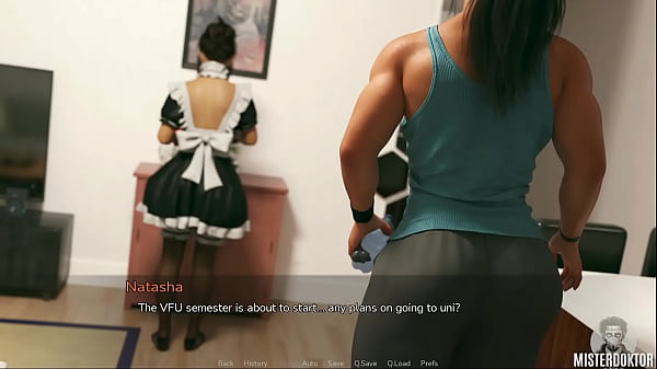 Download Video - ERUPTION IMMINENT &num;135 &bull; A sexy maid outfit with sexy lingerie underneath