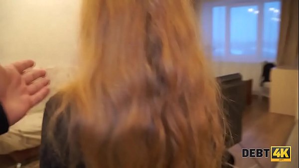 DEBT4k. Poor waitress should close her debts having passionate sex