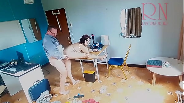 Security Cam Office domination – Secretary & Boss After Hours. 191