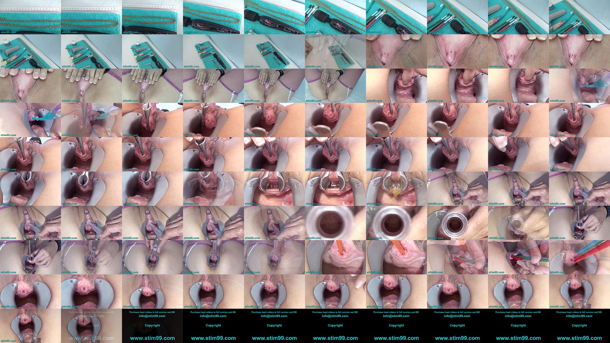 Masturbate Peehole with Toothbrush and Chain into Urethra 预览图