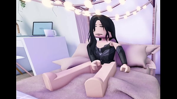 Hfivmgvyfvtb - E-girl tocando Siririca - Roblox (Animação)